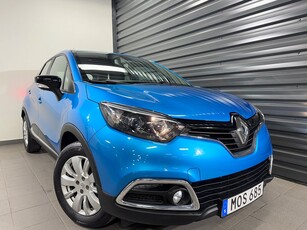 Renault Captur 0.9 TCe Drag/GPS/Värmare/Fullservad/2 Ägare