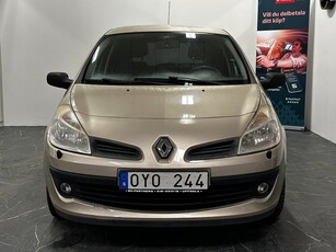 Renault Clio 5-dörrars Halvkombi 1.2 Aux|Besiktigad|75 HK