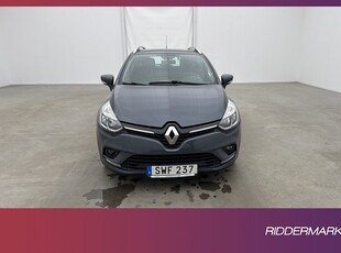 Renault Clio Sport Tourer 0.9 TCe 90hk Navi Farth 0,47l/Mil