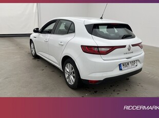 Renault Mégane 1.5 dCi 115hk Zen M&K-Värmare Navi Sensorer