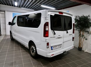 Renault trafic Kombi 2.7t 1.6 dCi 9-Sits Nybesiktigad