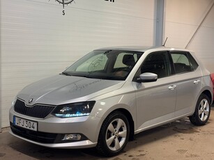 Skoda Fabia 1.0 TSI Style Farthållare Mirrorlink 0.44/L