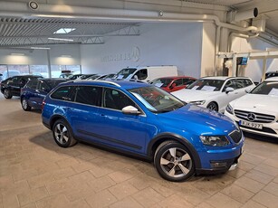 Skoda Octavia Scout 2.0 TDI 184HK 4x4 Businessline EU6 Drag