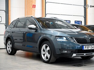 Skoda Octavia Scout 2.0 TDI 4x4 Premium Cockpit Värm 184hk