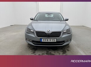 Skoda Superb 2.0 TDI 190hk L&K Canton Värmare Skinn Drag