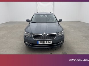 Skoda Superb 4x4 170hk Business D-Värmare Navi Elstolar Drag