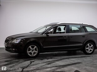 Skoda Superb Kombi 2.0 TDI Business Edition 170hk Automat