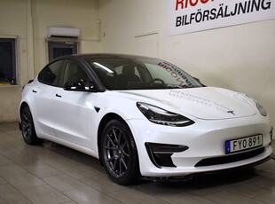 Tesla Model 3 LONG RANGE AWD 440HK DRAG SE SPEC