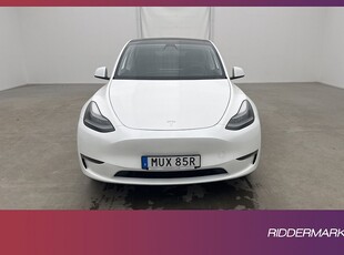 Tesla Model Y Long Range AWD Svensksåld AP Dragkrok MOMS