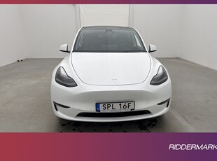 Tesla Model Y Long Range AWD Svensksåld Autopilot Drag