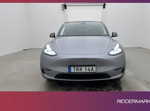 Tesla Model Y Long Range AWD Svensksåld Autopilot Dragkrok