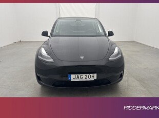 Tesla Model Y Long Range AWD Svensksåld Autopilot Dragkrok