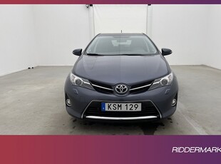 Toyota Auris 1.6 132hk Edition Feel M&K-Värm Kamera Nyservad