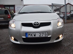 Toyota Auris 5-dörrar 1.6 Dual VVT-i Euro 4 Svensksåld