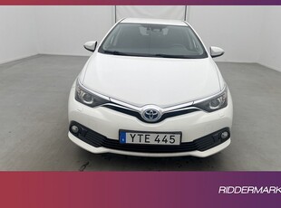 Toyota Auris Hybrid e-CVT 136hk Intense Edition Kamera