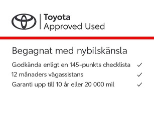 Toyota Auris Hybrid e-CVT Comfort, Touch & Go Edition