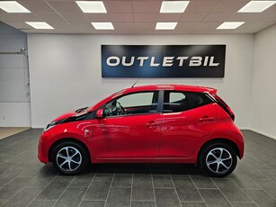 Toyota Aygo 5-dörrar 1.0 VVT-i 72hk X-PLAY Backkamera