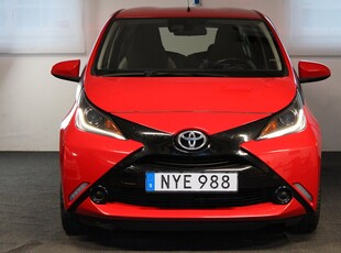 Toyota Aygo 5-dörrar 1.0 VVT-i / X-PLAY / Automat / Blåtand