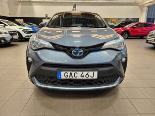 Toyota C-HR Hybrid 122hk CVT X-Edition / B-kamera/Rattvärme