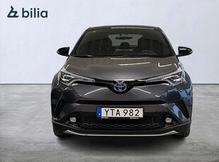 Toyota C-HR Hybrid 1,8 X EDT SKINN JBL TEKNPKT NAVI