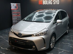 Toyota Prius+ Hybrid/Automat/Panorama/Toppskick/Euro 6/