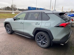 Toyota RAV4 Hybrid AWD-i 2,5 ADVENTURE BI-Tone, Teknikpaket, Drag , LED ramp