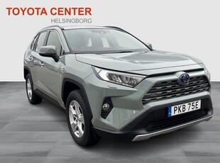 Toyota RAV4 Hybrid AWD-i Active med komfortpaket & Go Navi