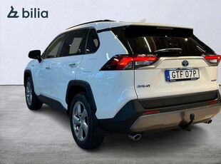 Toyota RAV4 Hybrid AWD-i Executive Premium, skinn, JBL