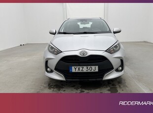 Toyota Yaris 125hk Active Kamera Rattvärme Adaptiv-Fart