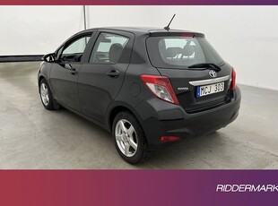 Toyota Yaris 1.33 100hk Active M&K värmare B-Kam 1 Brukare