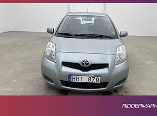 Toyota Yaris 1.33 Dual VVT-i 101hk AUX 0.51L/Mil Låg-Skatt