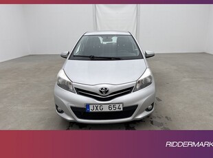 Toyota Yaris 1.33 VVT-i 99hk Active M-Värmare Kamera Drag