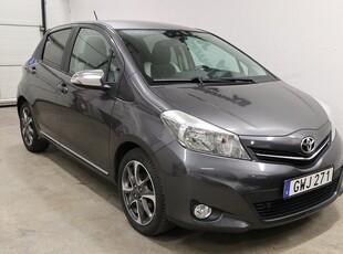 Toyota Yaris 5-dörr 1.33 Dual VVT-i TREND Kamera Drag Nyservad