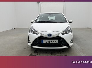 Toyota Yaris Hybrid 101hk Active Kamera Farthållare MOMS