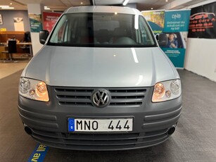 Volkswagen Caddy 2.0 (109hk)*490kr/mån*5-Sitis*dragkrok