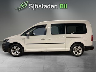 Volkswagen Caddy Maxi Life 1.4 TSI 5 Sits med V-Inredd Drag