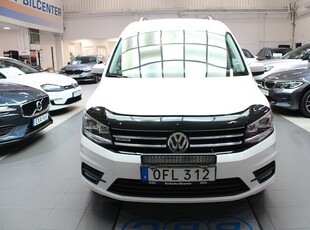 Volkswagen Caddy Maxi Life 2.0 TDI 4M 7-sits Värmare Drag