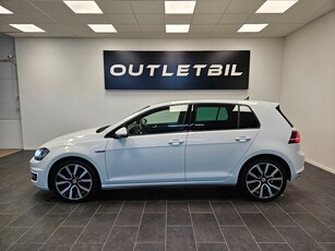 Volkswagen Golf GTE 204hk Laddhybrid/PHEV Värmare Backkamera