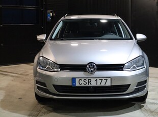 Volkswagen Golf Sportscombi 1.4 TSI BMT (125hk) M-värm / Drag