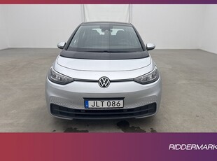 Volkswagen ID.3 Pro Performance Life Värmare CarPlay MOMS