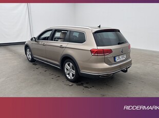 Volkswagen Passat Alltrack 2.0 TDI 190hk Cockpit Drag Värm