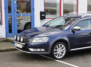 Volkswagen Passat Alltrack Diesel Automat 4Motion Skinn Drag