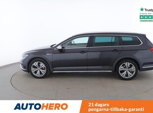 Volkswagen Passat Alltrack / Dragkrok, Döda vinkel-varning