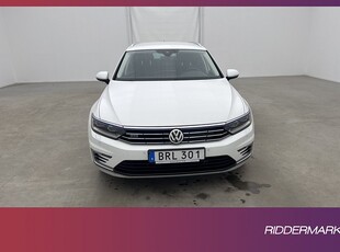 Volkswagen Passat GTE 218hk Executive Cockpit Sensorer Drag