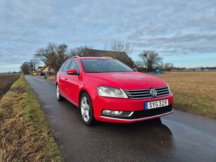 Volkswagen Passat Variant 1.4 TGI EcoFuel Skatt 448kr Euro 5