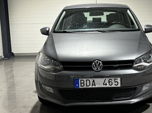 Volkswagen Polo 5-dörrar 1.2 TSI Masters Euro 5