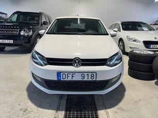 Volkswagen Polo 5-dörrar 1.2 TSI Masters Euro 5