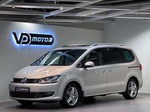 Volkswagen Sharan 2.0 TDI Aut Panorama 7-sits Drag 140hk