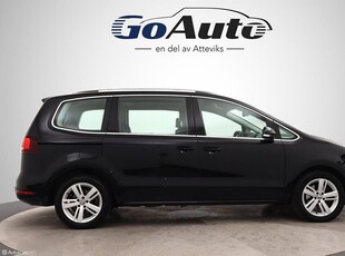 Volkswagen Sharan 7-sätes 2.0 TDI 150hk Drag Värmare