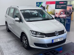 Volkswagen Sharan 7-sätes 2.0 TDI DPF BMT Masters